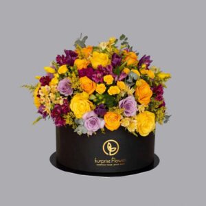 Mixed-Surprise-Flowers-In-A-Big-Box