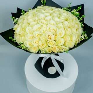 white-rose-hand-flower-bouquet