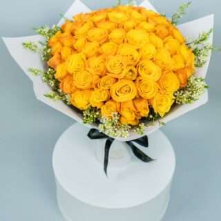 yellow-rose-flower-bouquet