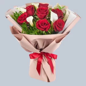 Bouquet-of-Red-Roses-and-Callas