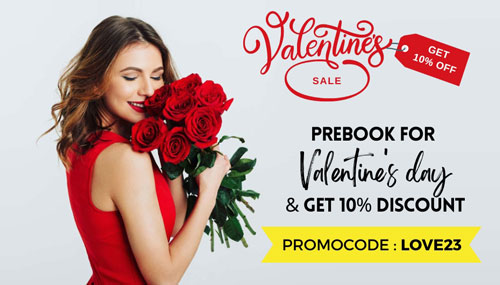 valentines day offer