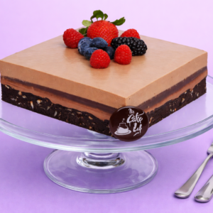 Chocolate Hazelnut Mousse Cake