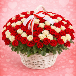 Eternal Romance 100 Red Roses