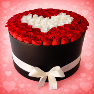 Evermore Love 100 Roses Box