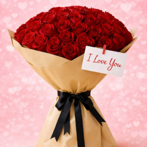 Forever Yours Red Roses