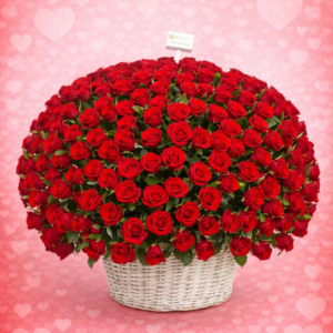 Grand Valentine 100 Red Roses