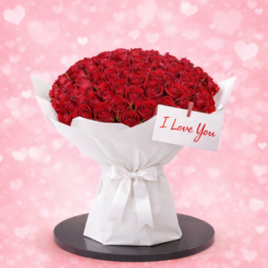 Heartfelt Red Rose Elegance