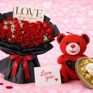 Heartfelt Valentine Combo Gift