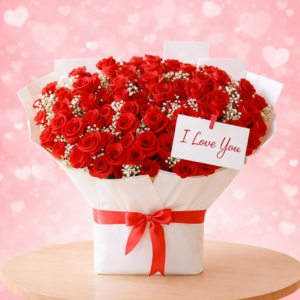 Love Red Rose Bouquet
