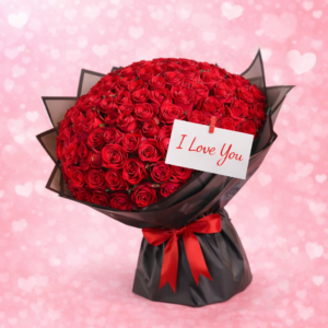Love Whisper Red Roses