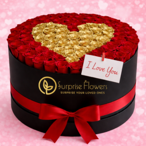 Opulent Heart Roses