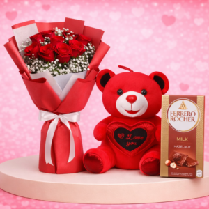 Romantic Moments Valentine Combo