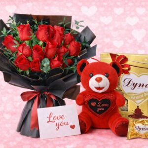 Romantic Moments Valentine Combo