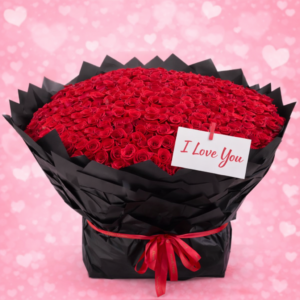 Royal Red Rose Bouquet