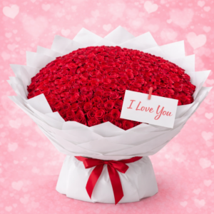 Timeless Romance Red Roses