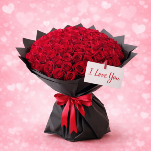 True Love Red Roses Bouquet