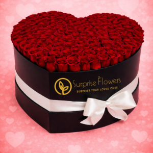 Valentine Prestige 100 Red Roses