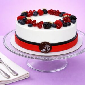 Mixed Berry Cake