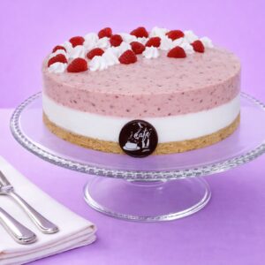 Raspberry Cheese Cake