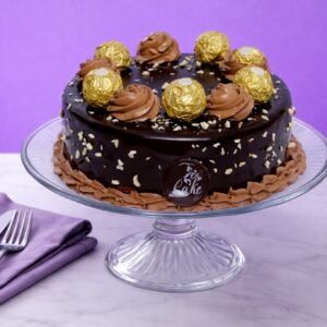 Ferrerro Rocher Cake