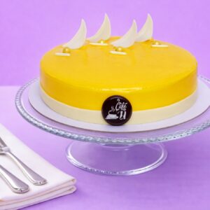 Mango Mousse Cake