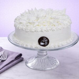 White Chocolate cake