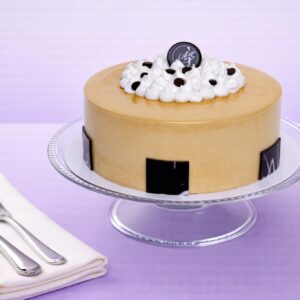 Mocha Bean Cake