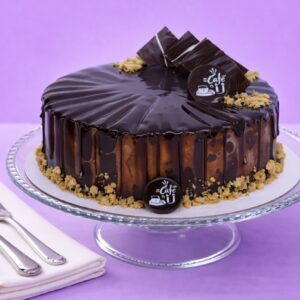 Coffee Crunch Cake