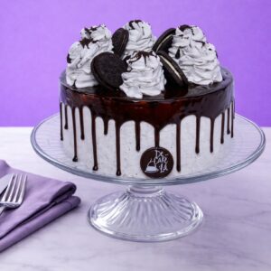Oreo Truffle Cake