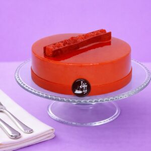 Raspberry Vanilla Cake