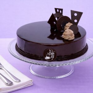 Chocolate Mousse Cake