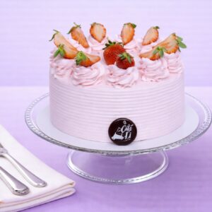 Strawberry Vanila Cake