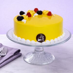 Mango Vanila Cake