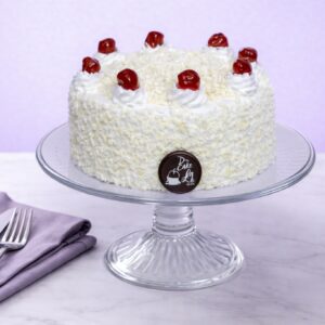 White forest Cake