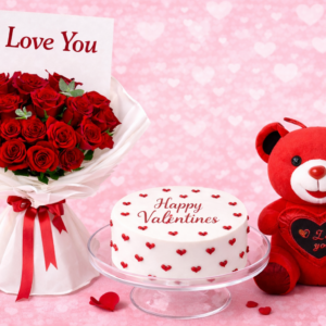 Sweet Red Love Surprise