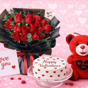 Valentine Magic Trio