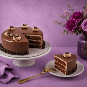 Premium Choco Chips Cake
