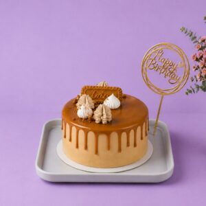 Lotus Ice Cream Cake