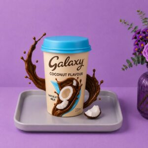 Galaxy Coconut Flavour Milk