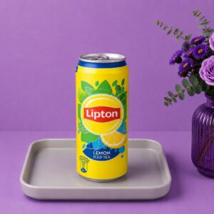 Lipton Lemon Ice Tea Can