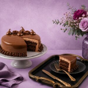 Royal Dutch Truffle Cake