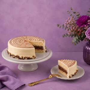 Marble Fantasy Cake