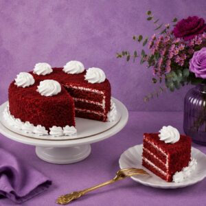 Signature Red Velvet Cake