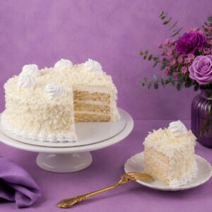 White Forest Bliss Cake