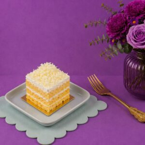 White Forest Pastry